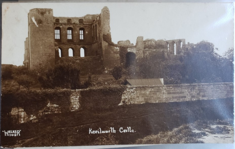 Image for Real Photo Post Card: "1106; Kenilworth Castle."