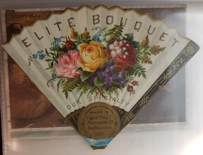 Image for Original Trade Card - "Western Perfumery Co., San Francisco."