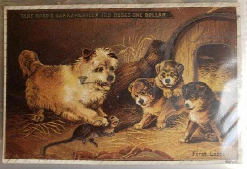 Image for Original Trade Card - "C. I. Hood & Co."