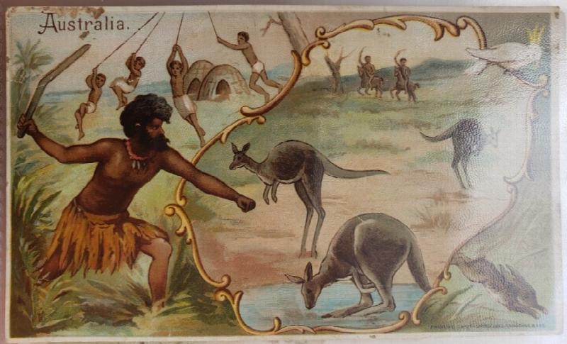 Image for Original Trade Card - "Arbuckle Bros."