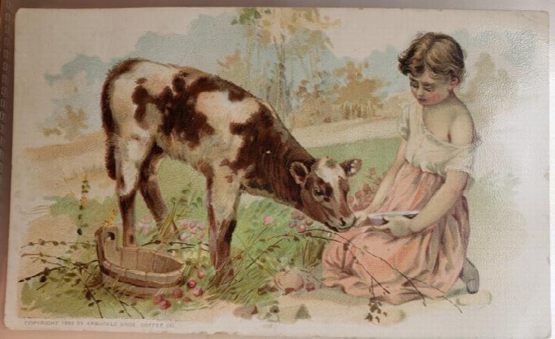 Image for Original Trade Card - "Arbuckle Bros. Coffee Company, New York"