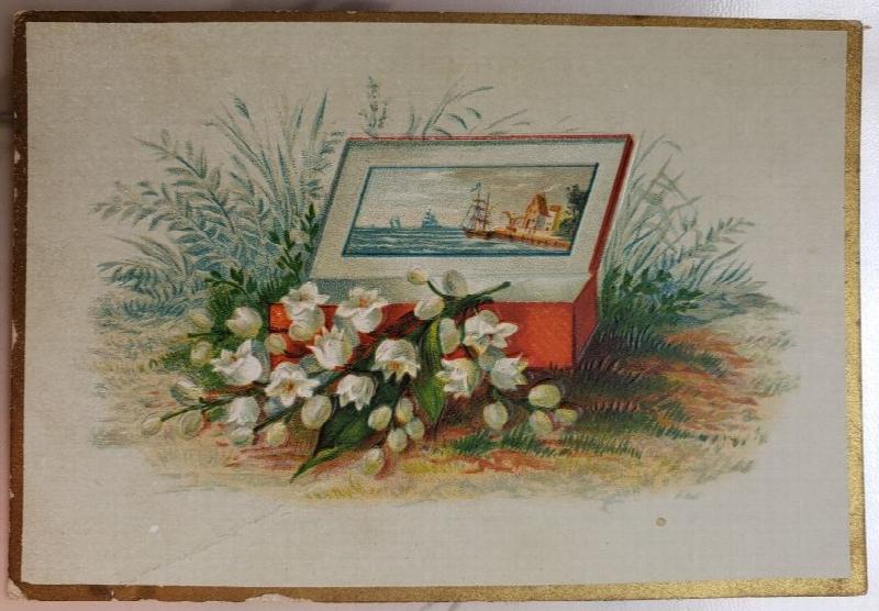 Image for Original Trade Card - "Lion Coffee ... Manufactured by Woolson Spice Co, Toledo, Ohio"