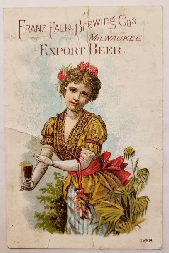 Original Trade Card - 