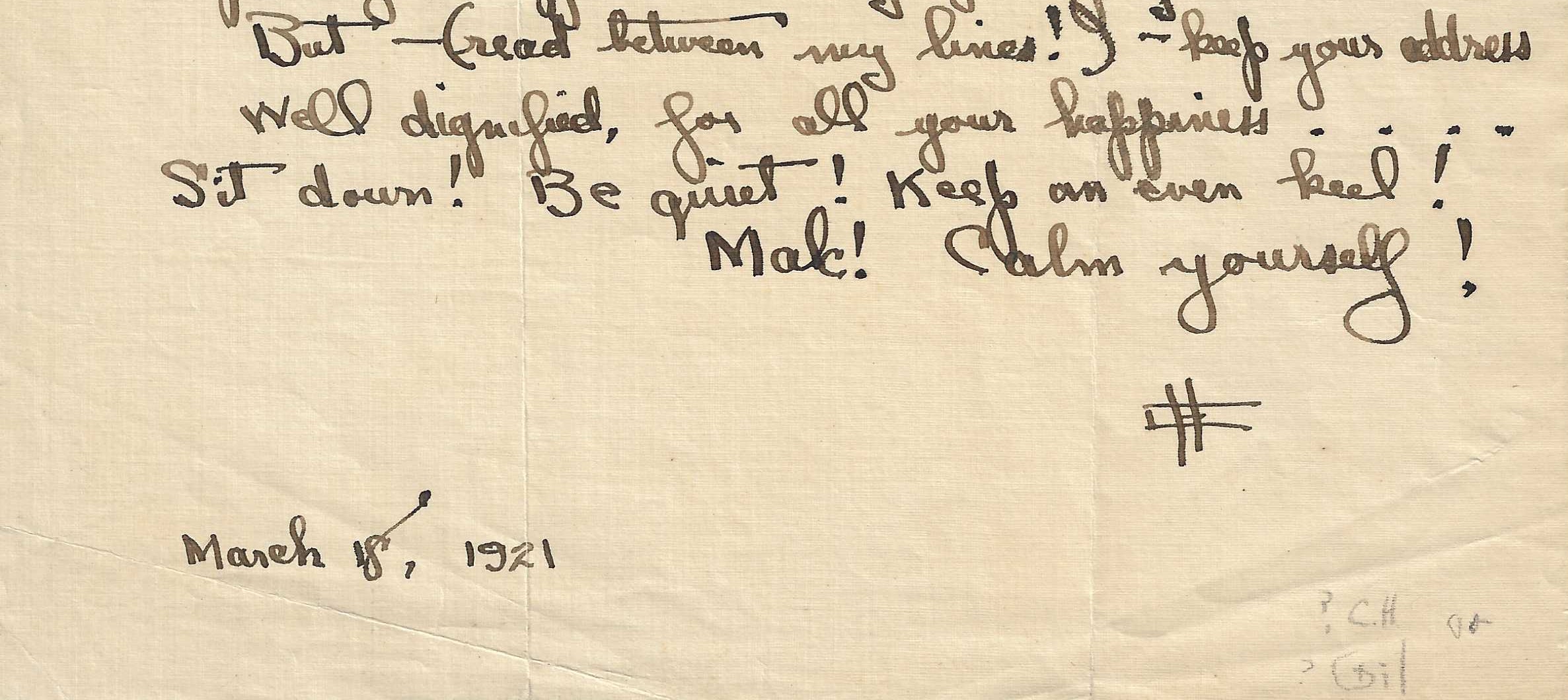 Original Unpublished and Unknown Manuscript - 