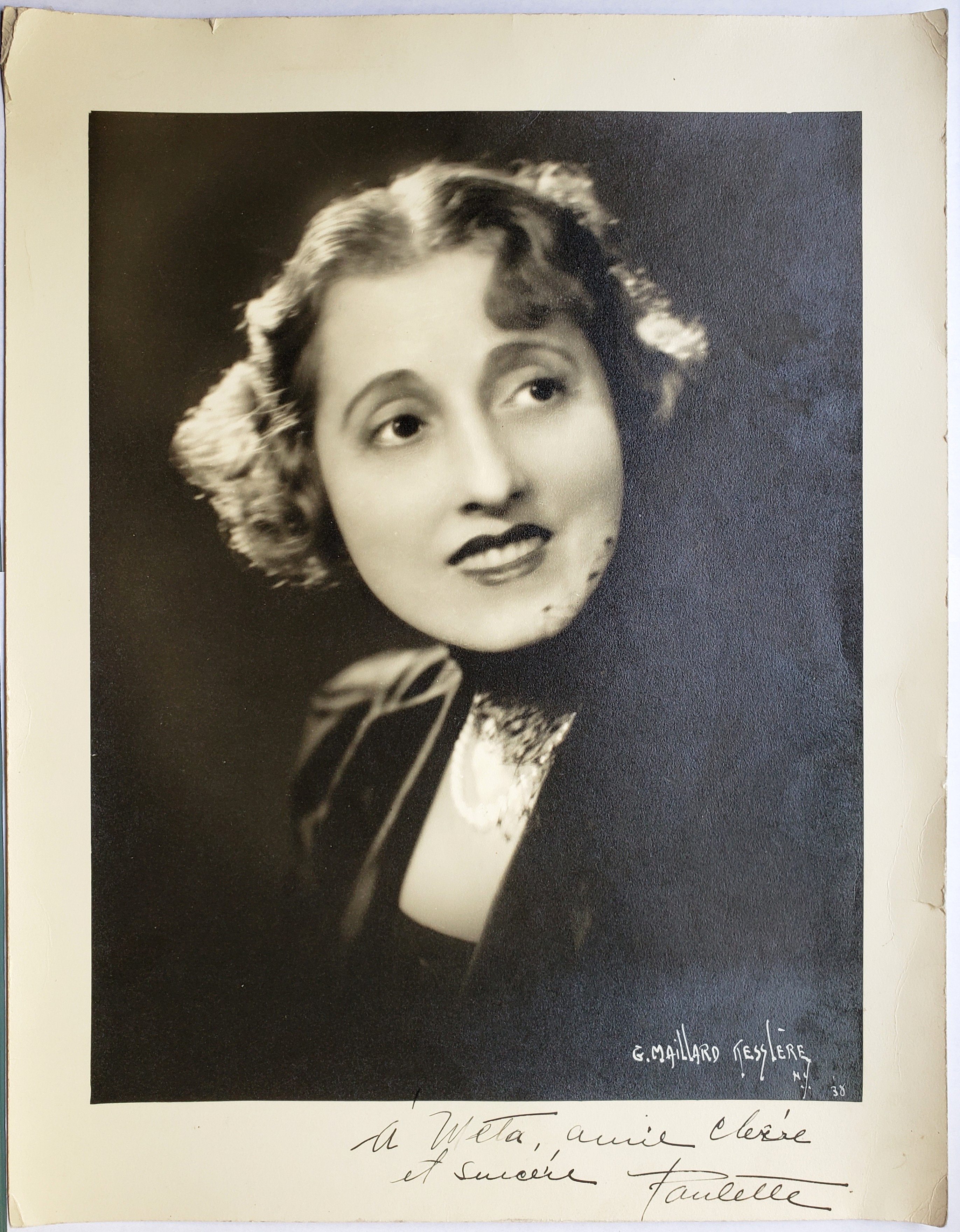 Image for Original Portrait Photograph - Ruth Etting Original Portrait Photograph - Ruth Etting