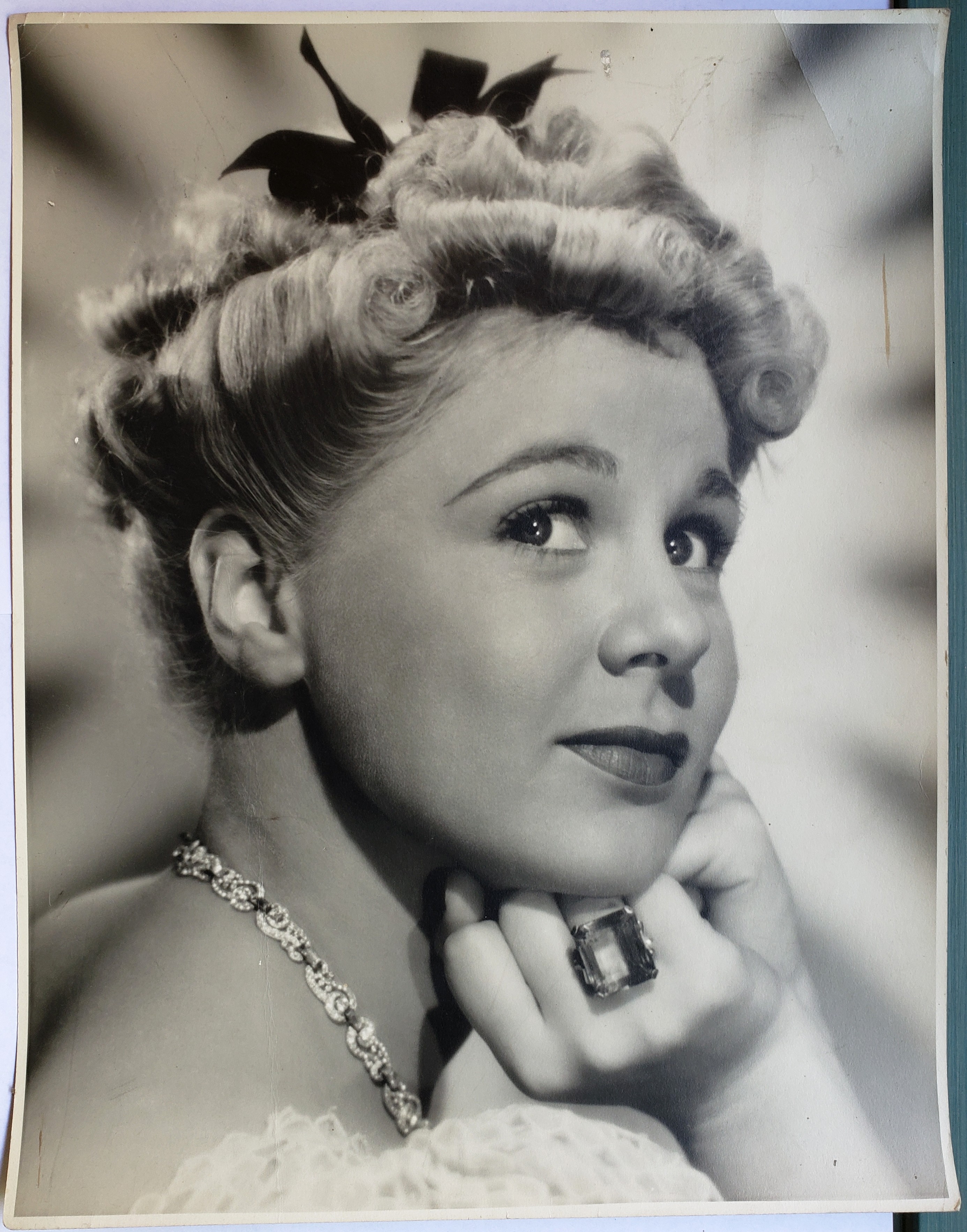 Image for Original Portrait Photograph - Sally Forrest Original Portrait Photograph - Sally Forrest