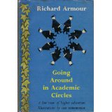 Image for Going Around in Academic Circles: A Low View of Higher Education.with Illustrations By Leo Hershfield